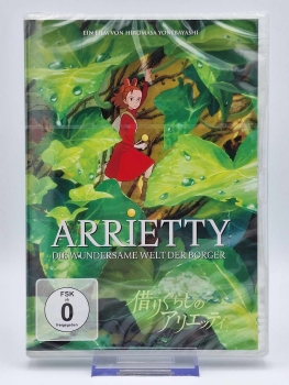 Arrietty: Die wundersame Welt der Broger - NEU